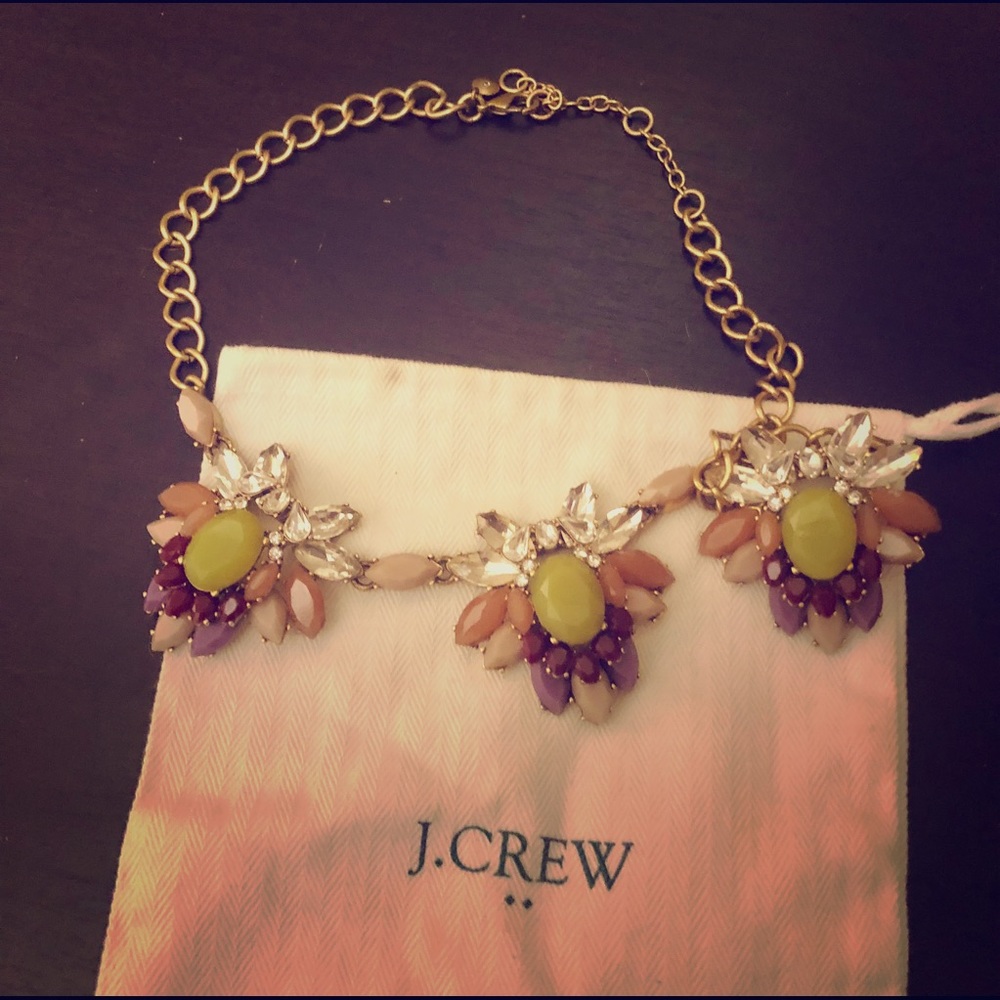 J. Crew Statement Necklace